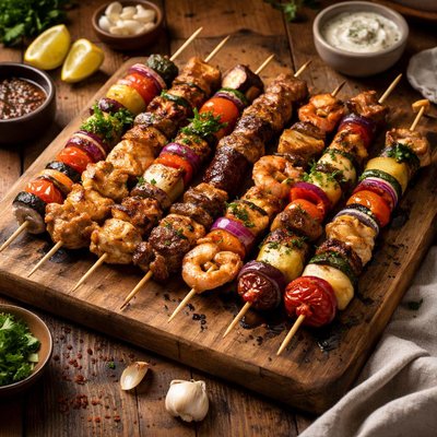 Image of Mix Match Kabobs