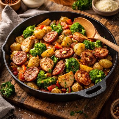 Image of Mix N Match Skillet Meal