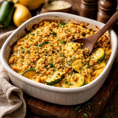 Image of Mix N Match Squash Casserole