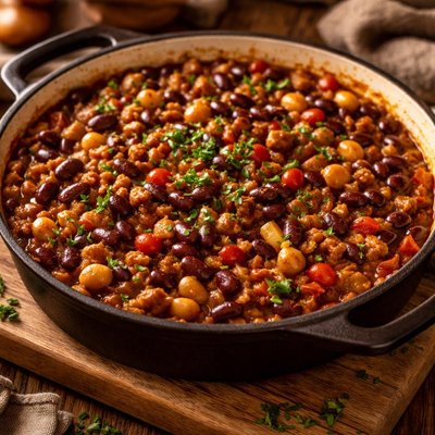 Image of Mixed Bean Casserole