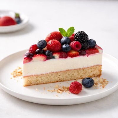 Image of Vegan Mixed Berry Cake