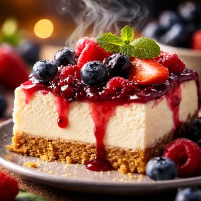 Image of Mixed Berry Cheesecake