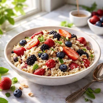 Image of Mixed Berry Couscous