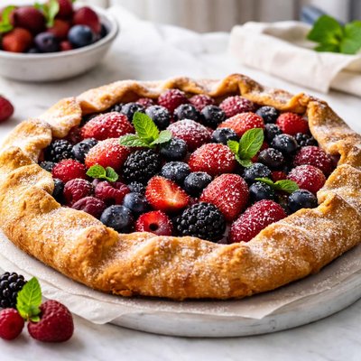 Image of Mixed Berry Crostata