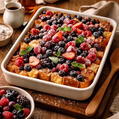 Image of Mixed Berry French Toast Bake