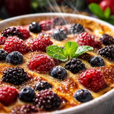 Image of Mixed Berry Gratin