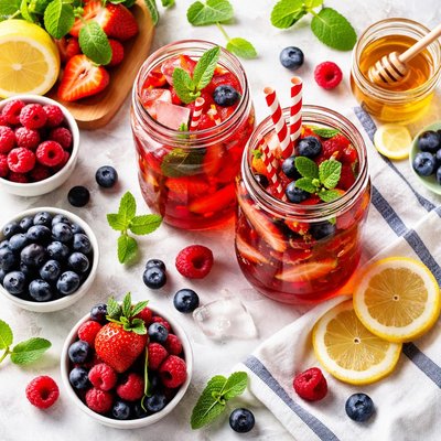 Image of Mixed Berry Iced Tea