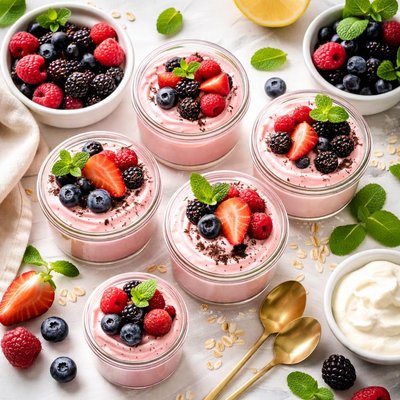 Image of Mixed Berry Mousse