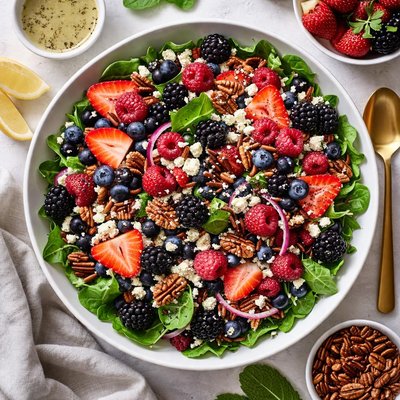 Image of Mixed Berry Salad