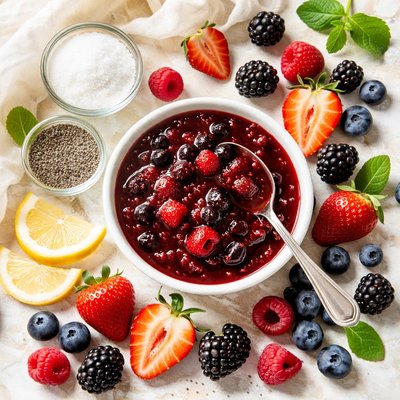 Image of Mixed Berry Sauce