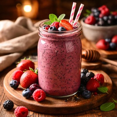 Image of Mixed Berry Smoothy