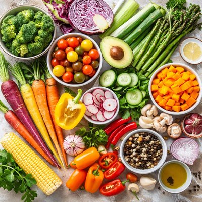 Image of Mixed Fresh Veggies