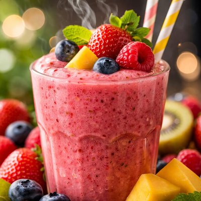 Image of Mixed Fruit Explosion Smoothie