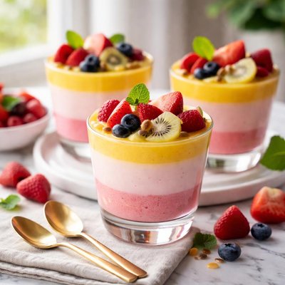 Image of Mixed Fruit Mousse