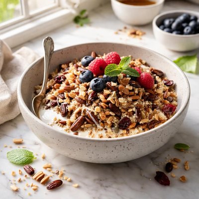 Image of Mixed Grain and Wild Rice Cereal
