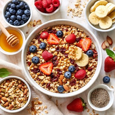 Image of Mixed Grain Cereal