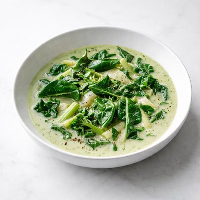 Image of Mixed Greens Chowder