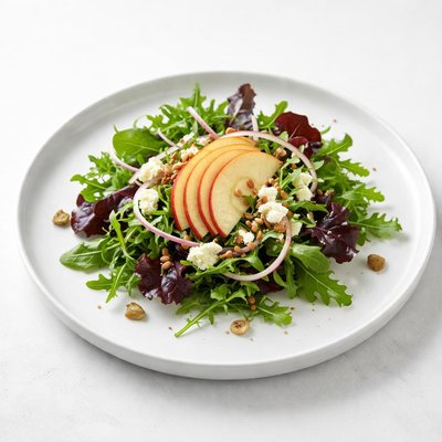 Image of Mixed Greens Piata Apple Salad W Cotija for 1