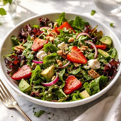 Image of Mixed Greens Salad