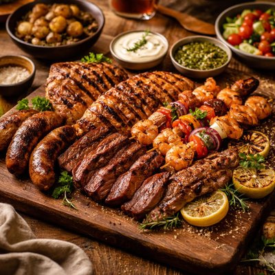 Image of Mixed Grilled Meat Platter