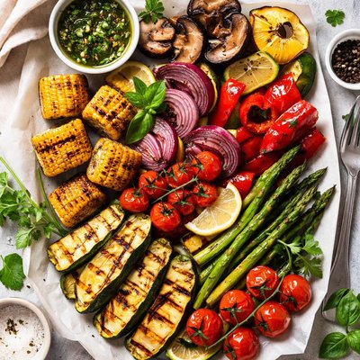 Image of Mixed Grilled Vegetables