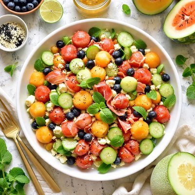 Image of Mixed Melon Salad