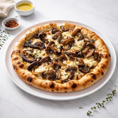 Image of Mixed Mushroom Pizza