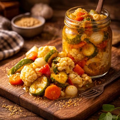 Image of Mixed Mustard Pickles