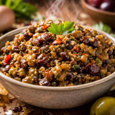 Image of Mixed Olive Spread