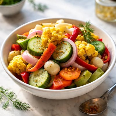 Image of Mixed Pickled Veggies