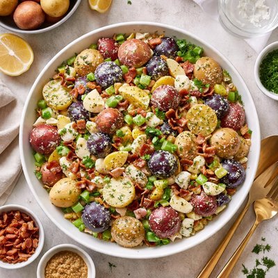 Image of Mixed Potato Salad