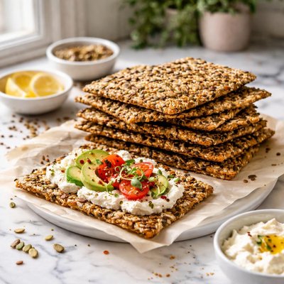 Image of Mixed Seed Crisp Bread