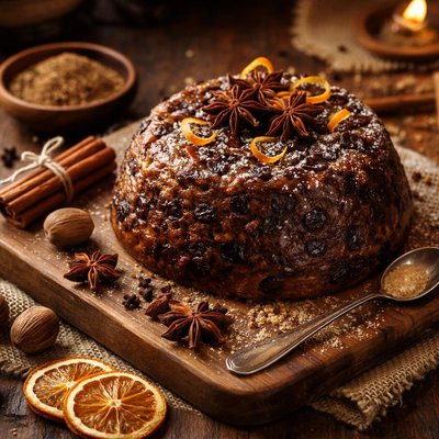 Image of Mixed Spice Traditional Old Fashioned English Pudding Spice