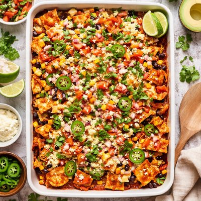 Image of Mixed Up Enchiladas