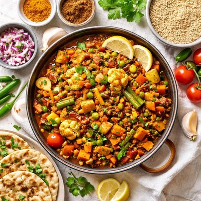 Image of Mixed Vegetable Bhaji