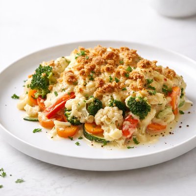 Image of Mixed Vegetable Casserole