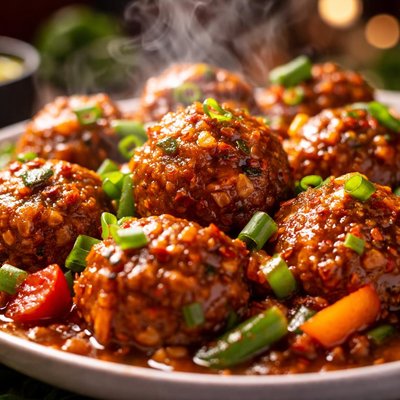 Image of Mixed Vegetable Manchurian