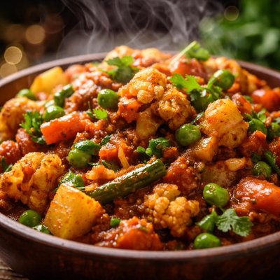 Image of Mixed Vegetable Masala