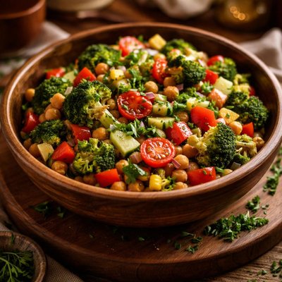 Image of Whole30 Mixed Vegetable Salad