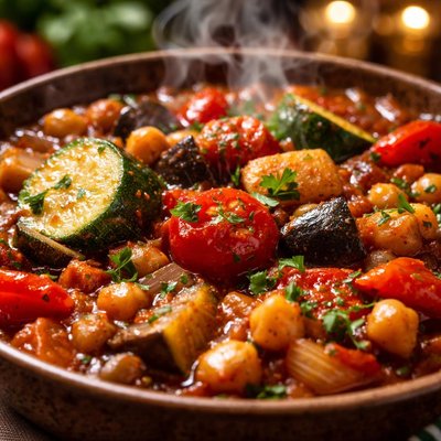Image of Whole30 Mixed Vegetable Stew