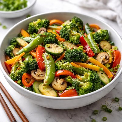 Image of Whole30 Mixed Vegetable Stir Fry