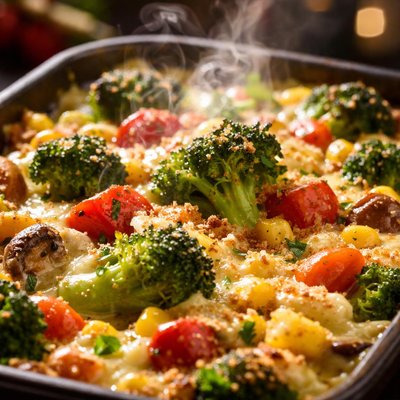 Image of Mixed Vegetables Casserole