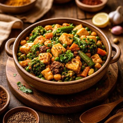 Image of Mixed Vegetables Subji