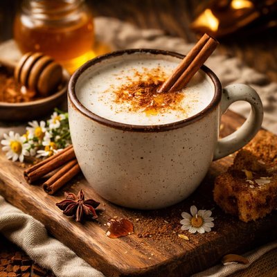 Image of Mleko Z Miodem Polish Milk Honey Bedtime Drink
