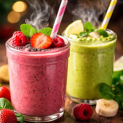 Image of Mmm Good Smoothie and Easy Too