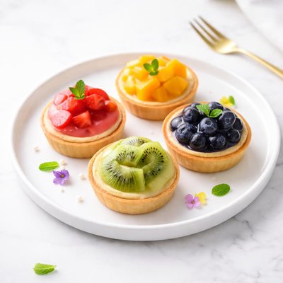 Image of Mmm Jelly Fruit Tarts