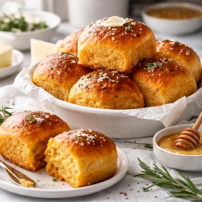 Image of Mmmm Good Sweet Potato Rolls