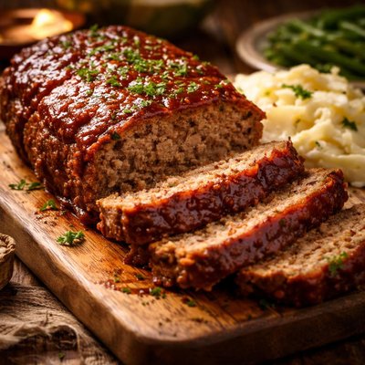 Image of Mmmm Mmmm Meatloaf