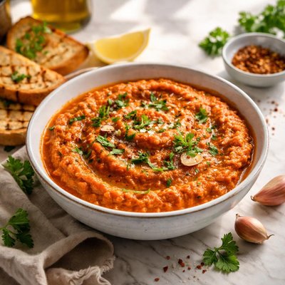 Image of Mmmm Roasted Romesco Sauce