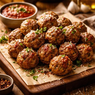 Image of Mmmm Skinny Meatballs